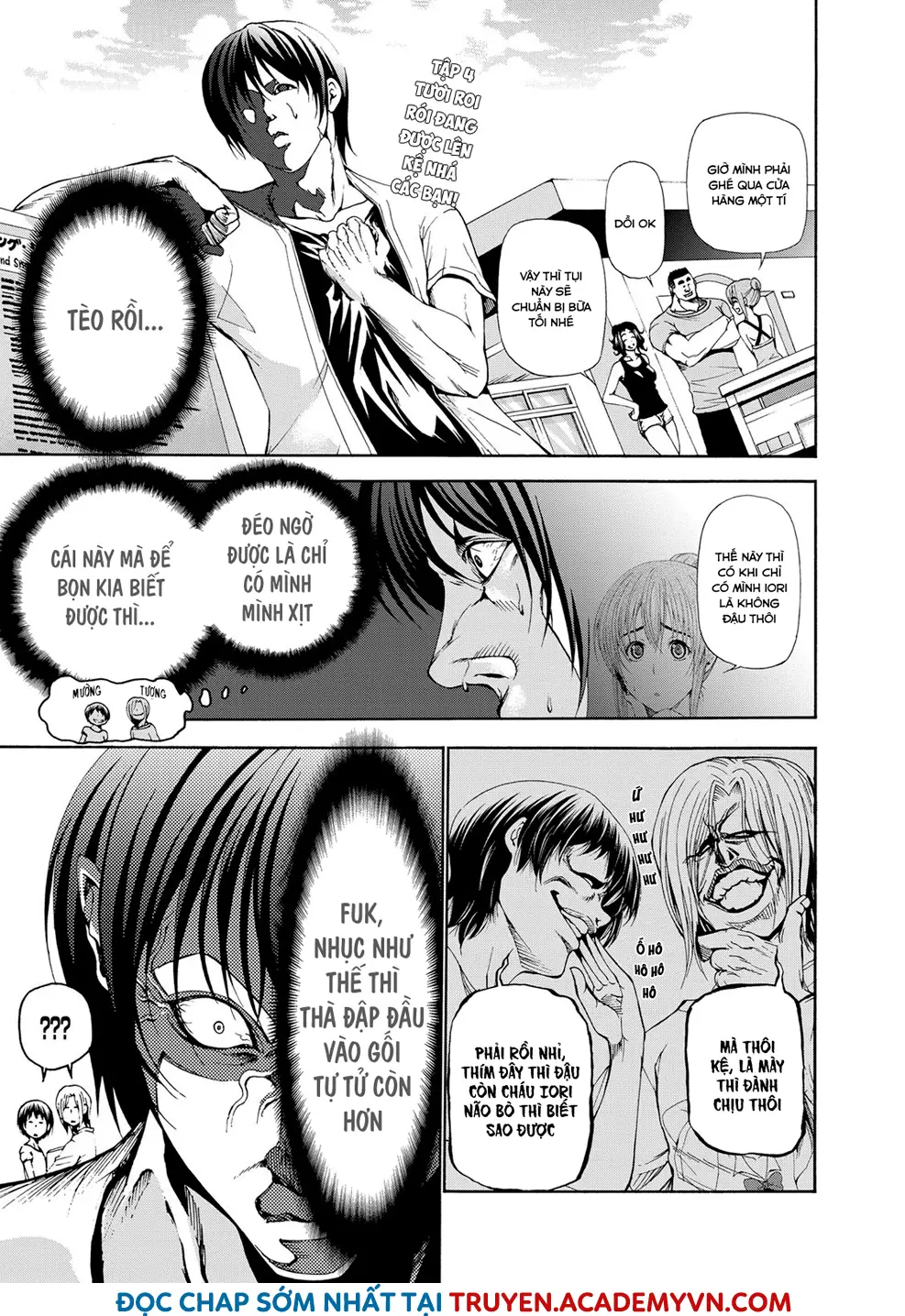 Grand Blue - Cô Gái Thích Lặn Nettruyen ZZZ Chương 18 Page 3