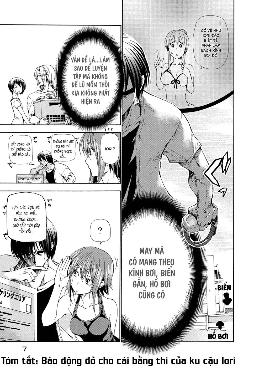 Grand Blue - Cô Gái Thích Lặn Nettruyen ZZZ Chương 18 Page 5