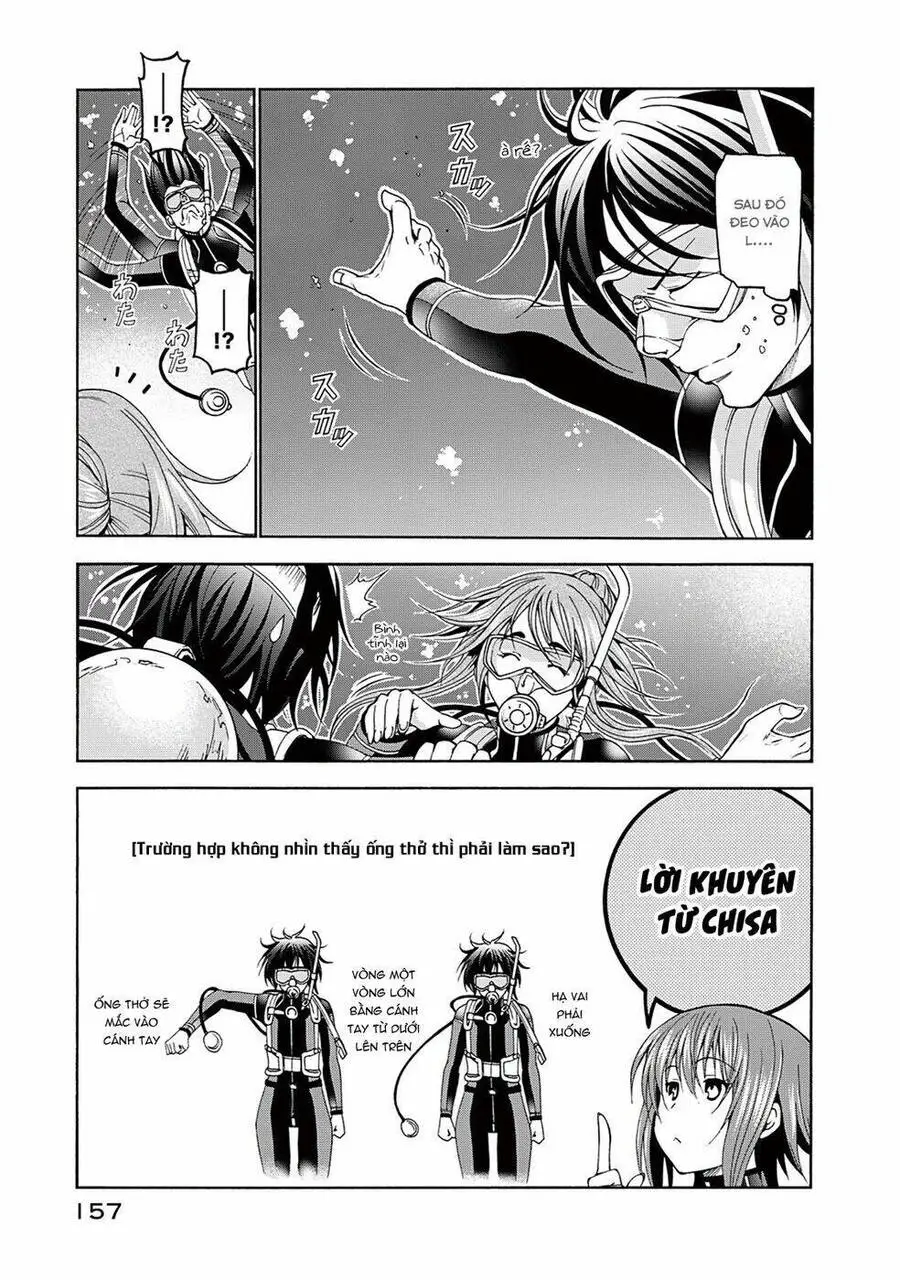 Grand Blue - Cô Gái Thích Lặn Nettruyen ZZZ Chương 17 Page 24