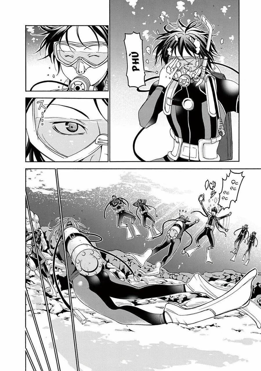 Grand Blue - Cô Gái Thích Lặn Nettruyen ZZZ Chương 17 Page 27