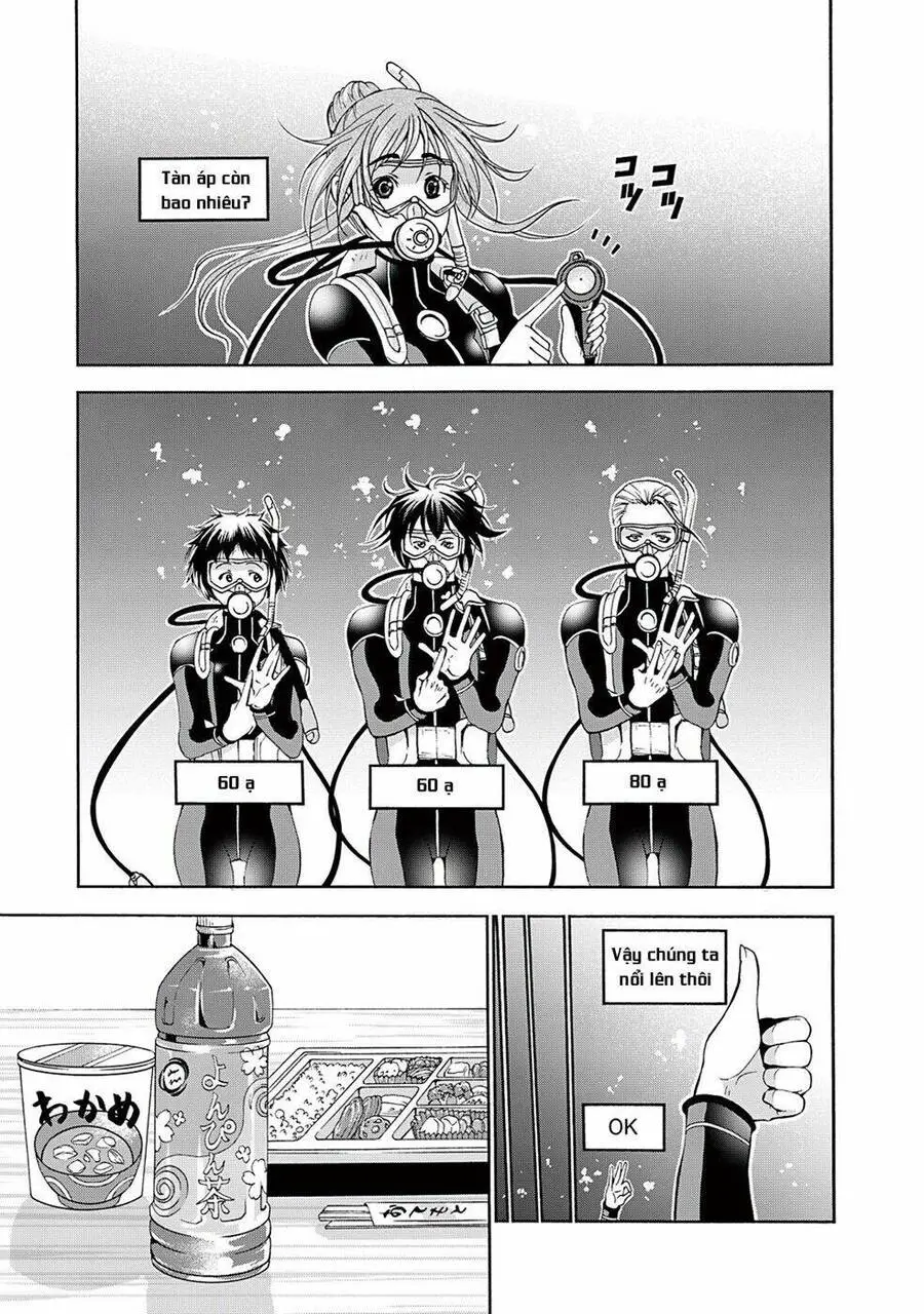 Grand Blue - Cô Gái Thích Lặn Nettruyen ZZZ Chương 17 Page 28