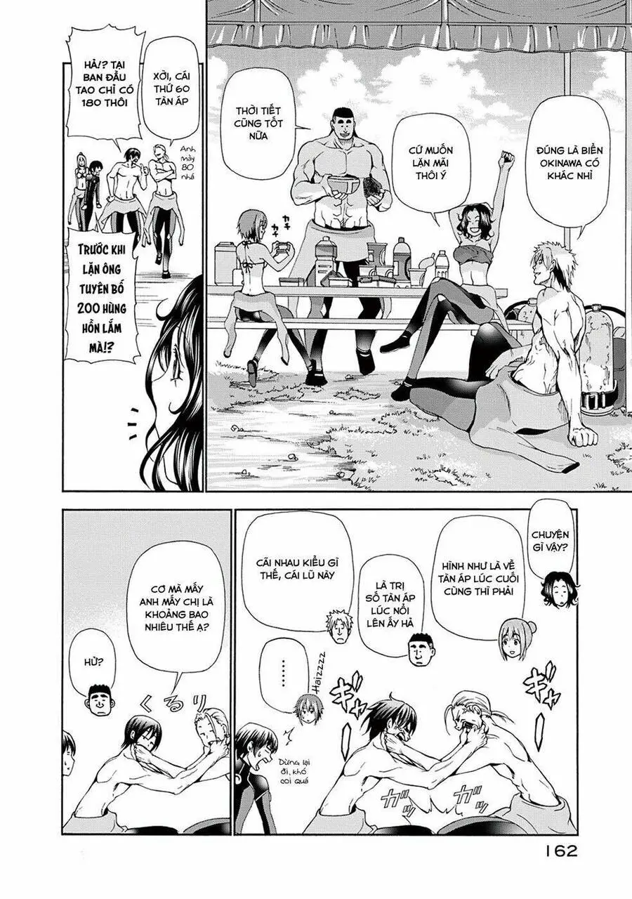 Grand Blue - Cô Gái Thích Lặn Nettruyen ZZZ Chương 17 Page 29