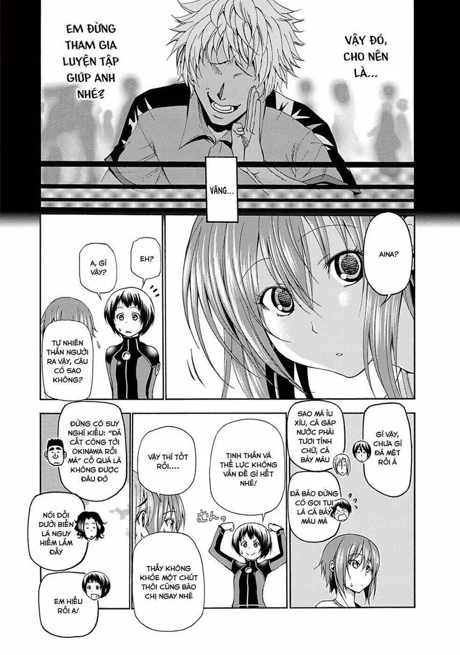 Grand Blue - Cô Gái Thích Lặn Nettruyen ZZZ Chương 17 Page 32