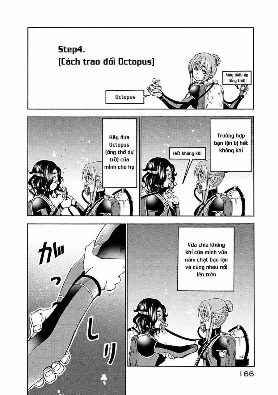 Grand Blue - Cô Gái Thích Lặn Nettruyen ZZZ Chương 17 Page 33