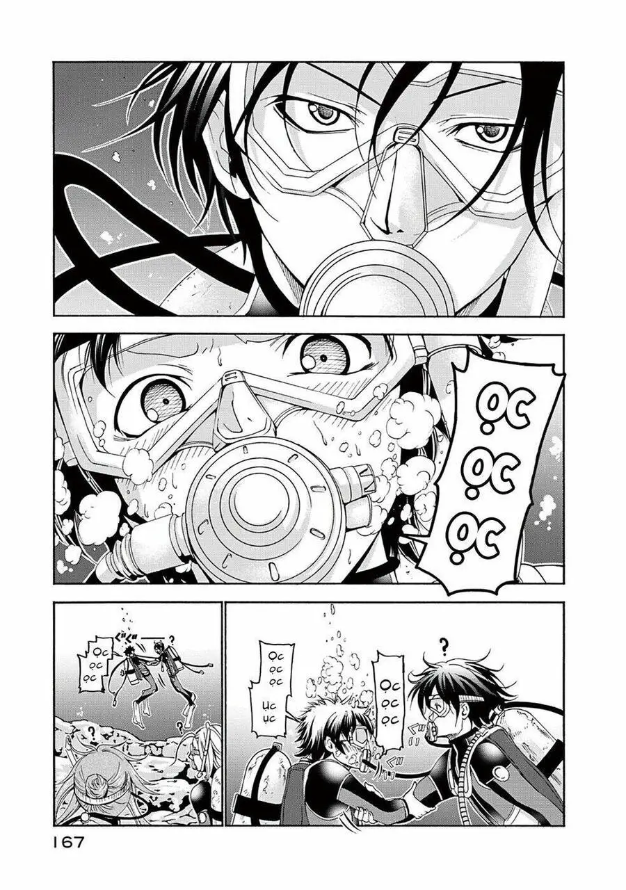 Grand Blue - Cô Gái Thích Lặn Nettruyen ZZZ Chương 17 Page 34