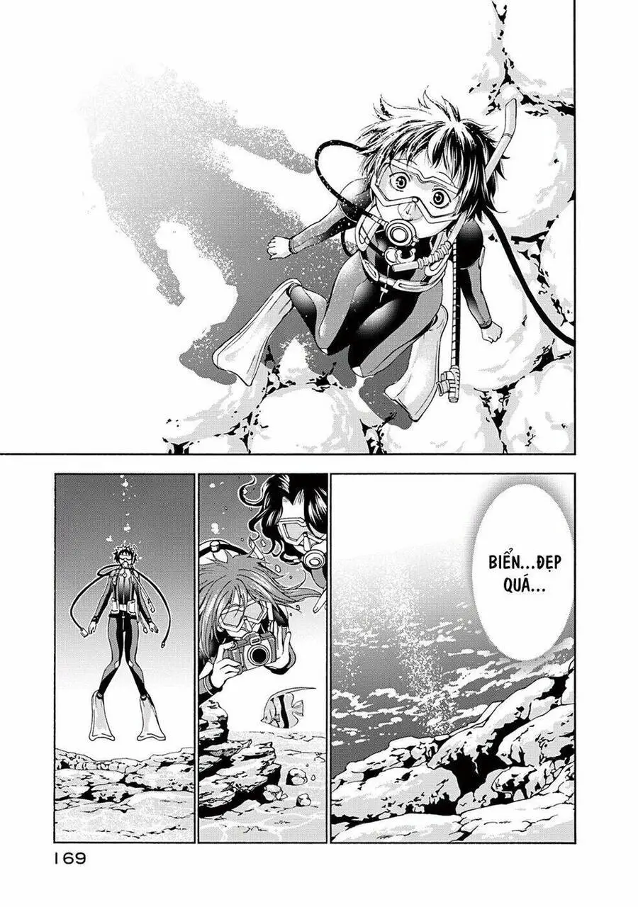 Grand Blue - Cô Gái Thích Lặn Nettruyen ZZZ Chương 17 Page 36