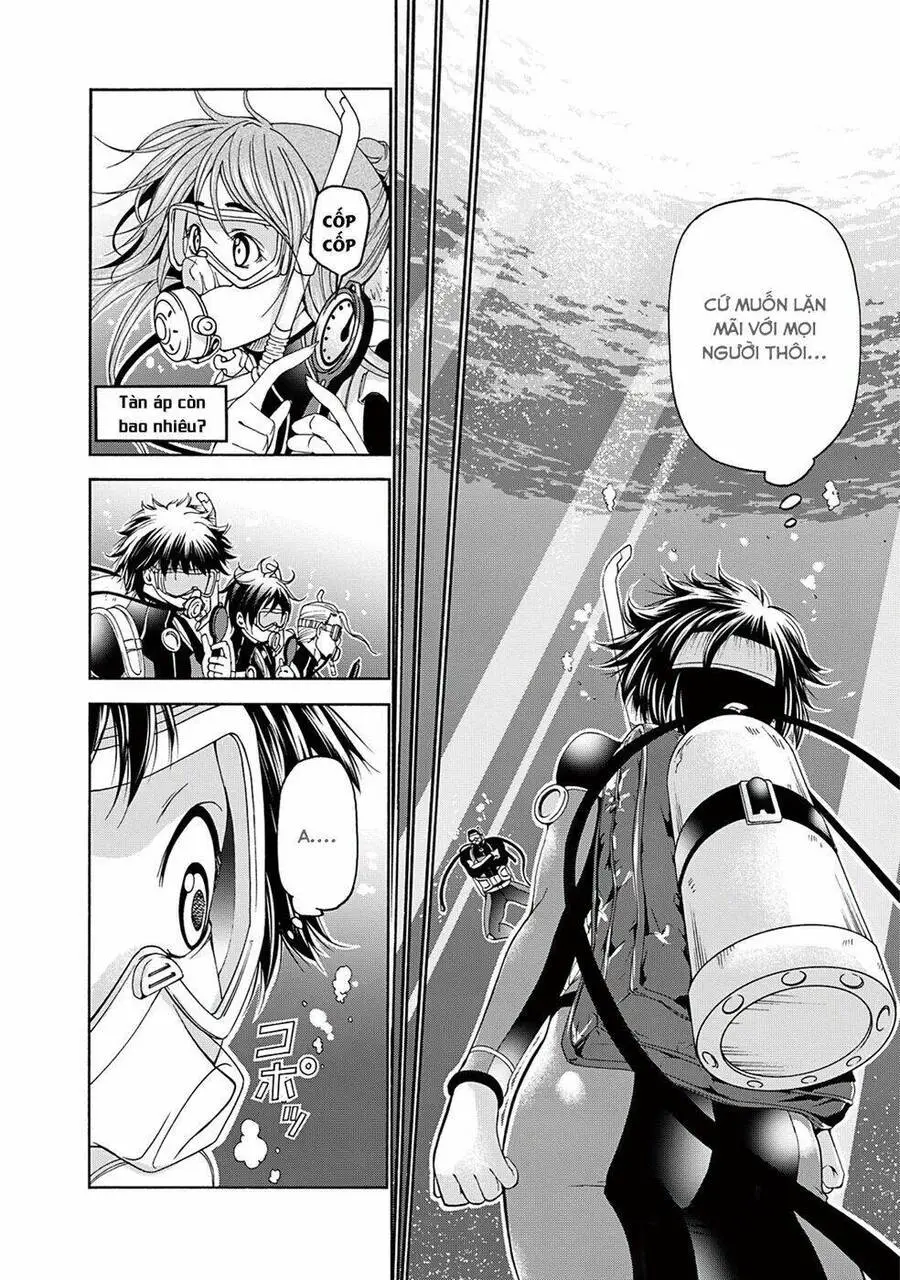 Grand Blue - Cô Gái Thích Lặn Nettruyen ZZZ Chương 17 Page 37