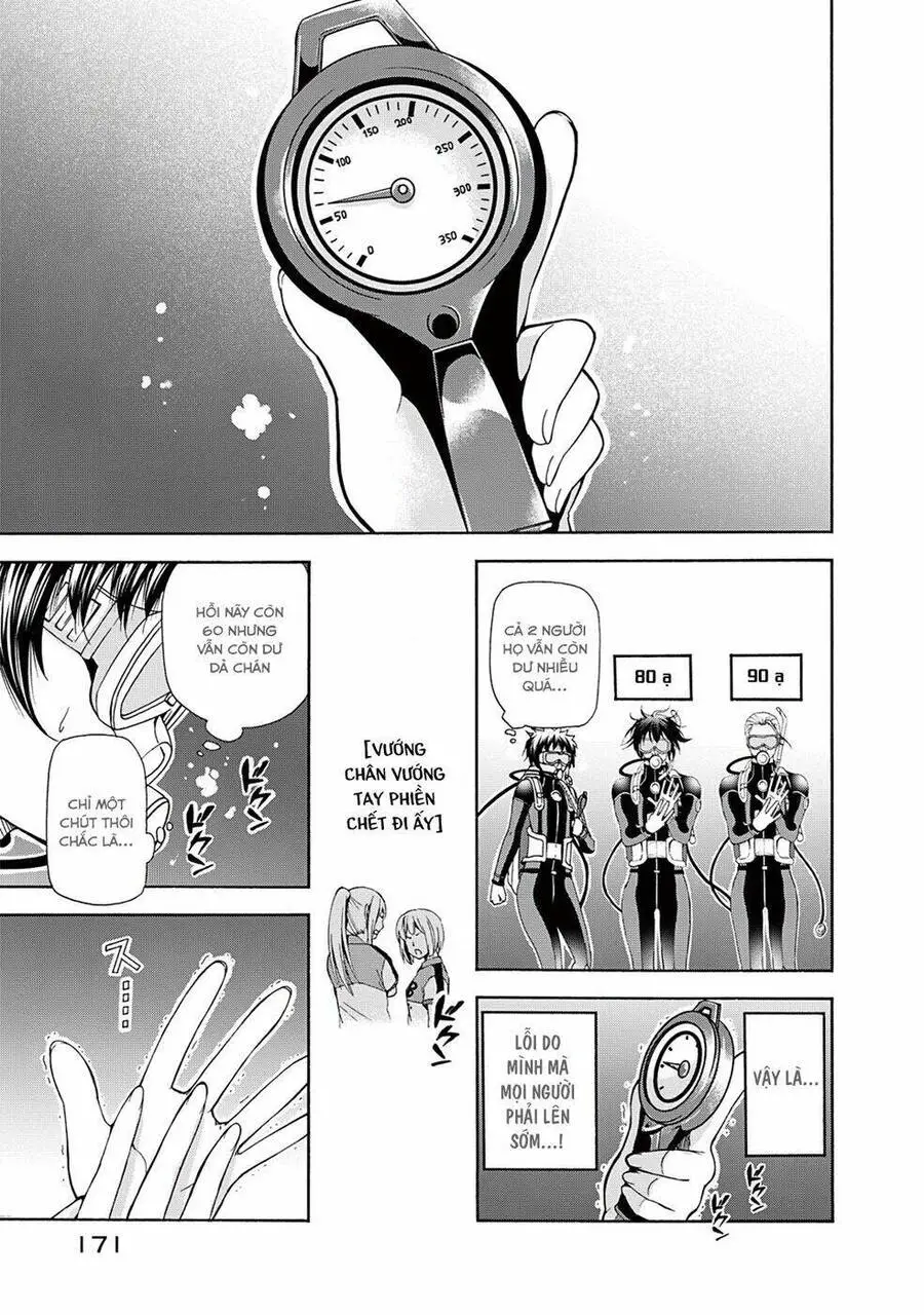 Grand Blue - Cô Gái Thích Lặn Nettruyen ZZZ Chương 17 Page 38