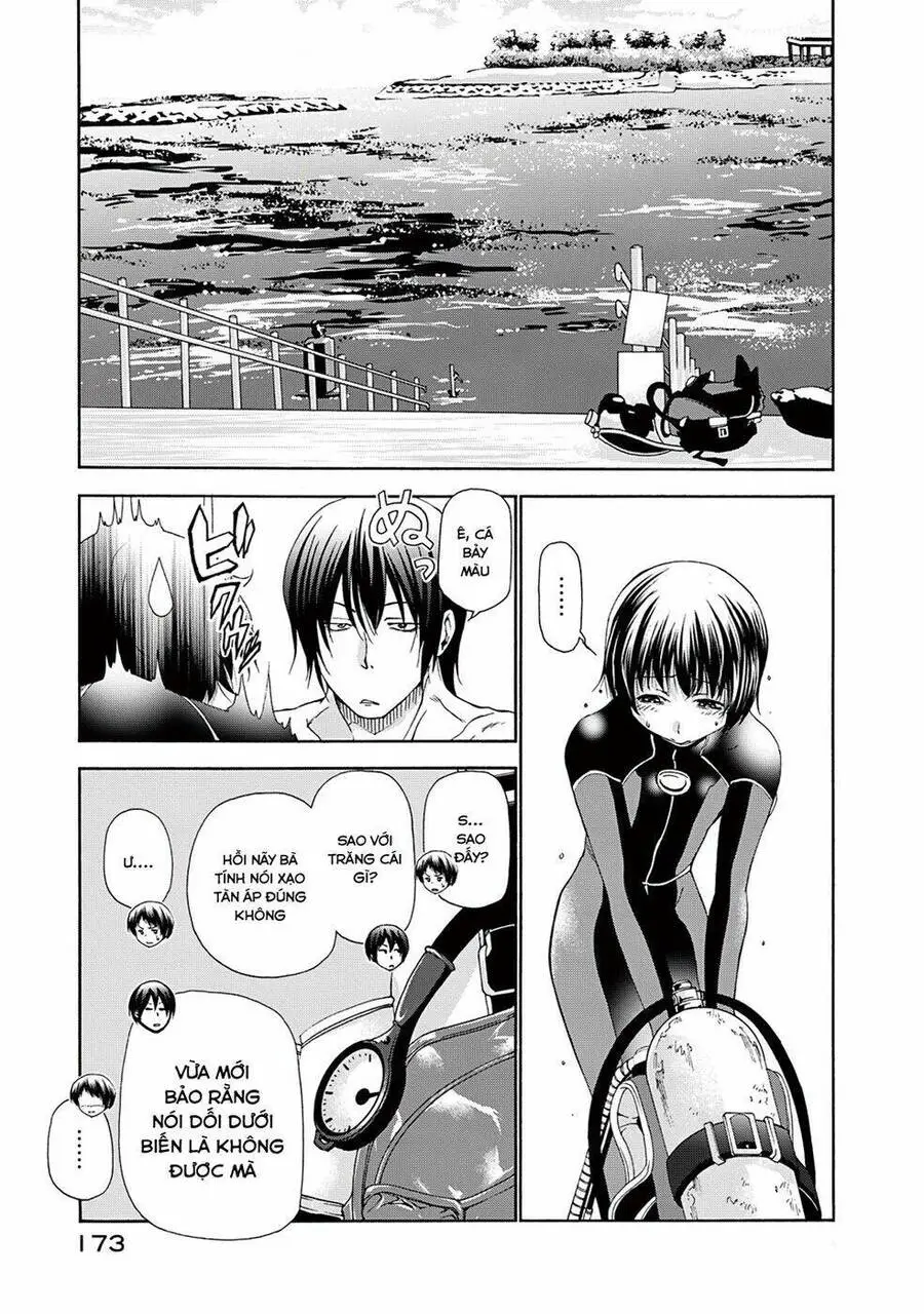 Grand Blue - Cô Gái Thích Lặn Nettruyen ZZZ Chương 17 Page 40