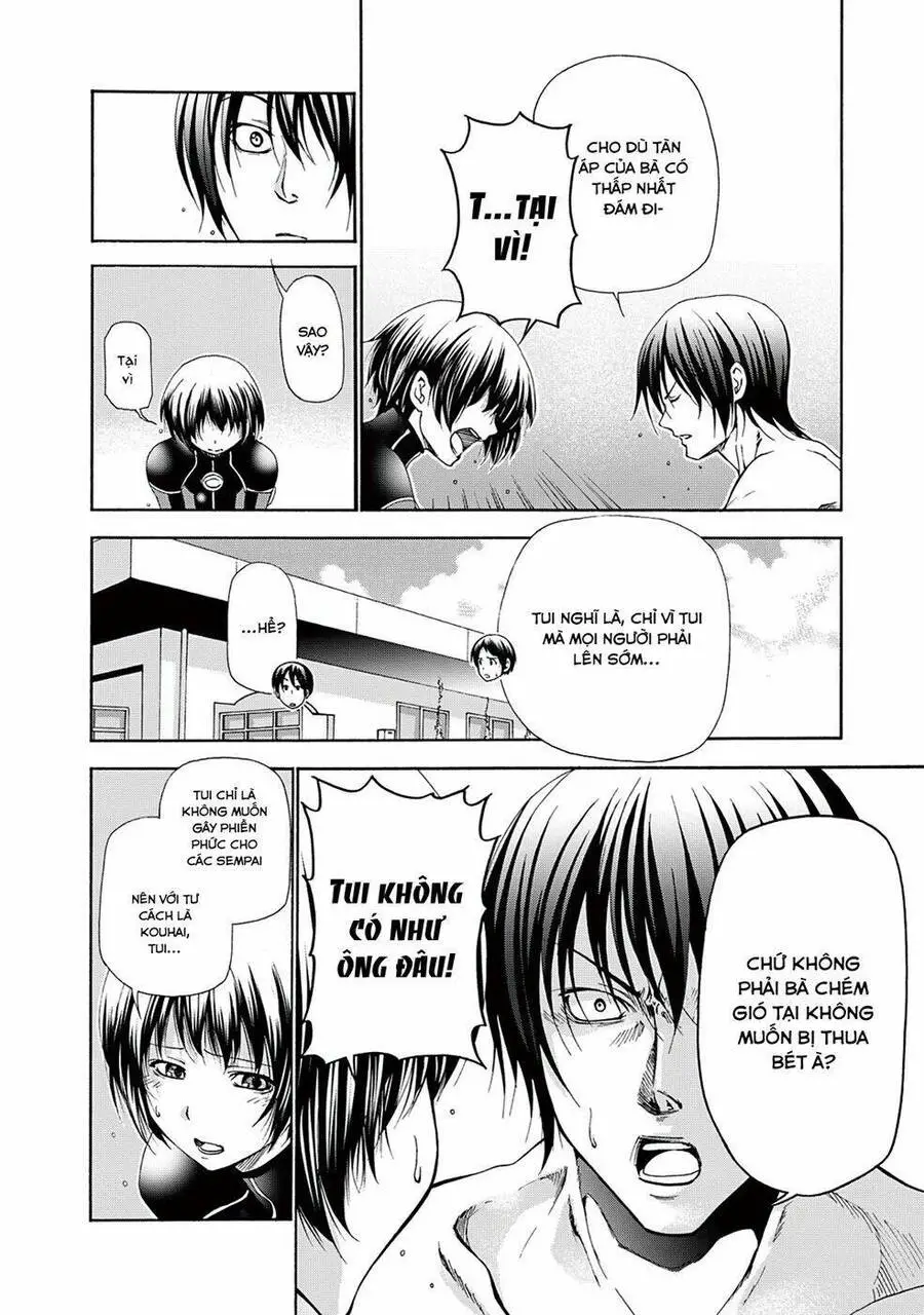 Grand Blue - Cô Gái Thích Lặn Nettruyen ZZZ Chương 17 Page 41