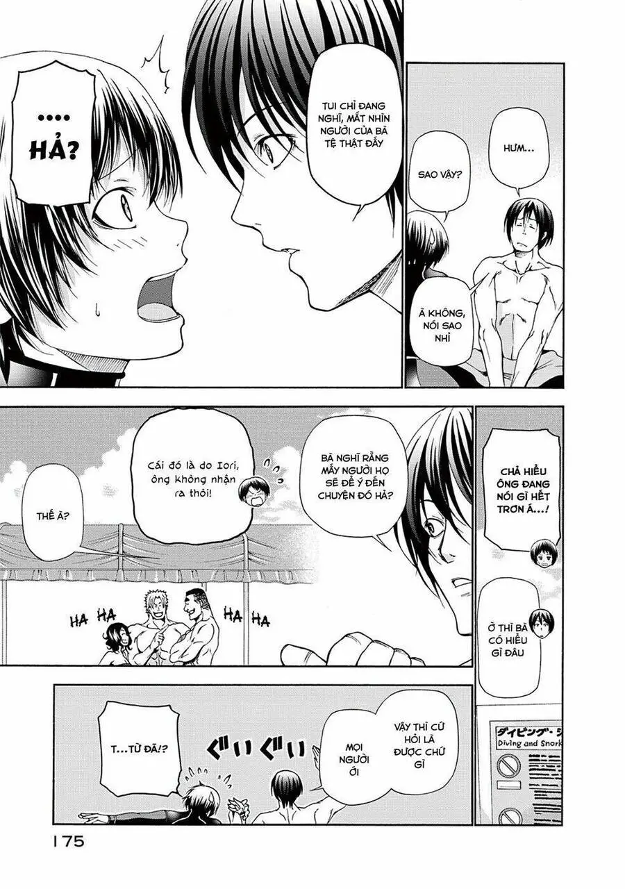 Grand Blue - Cô Gái Thích Lặn Nettruyen ZZZ Chương 17 Page 42