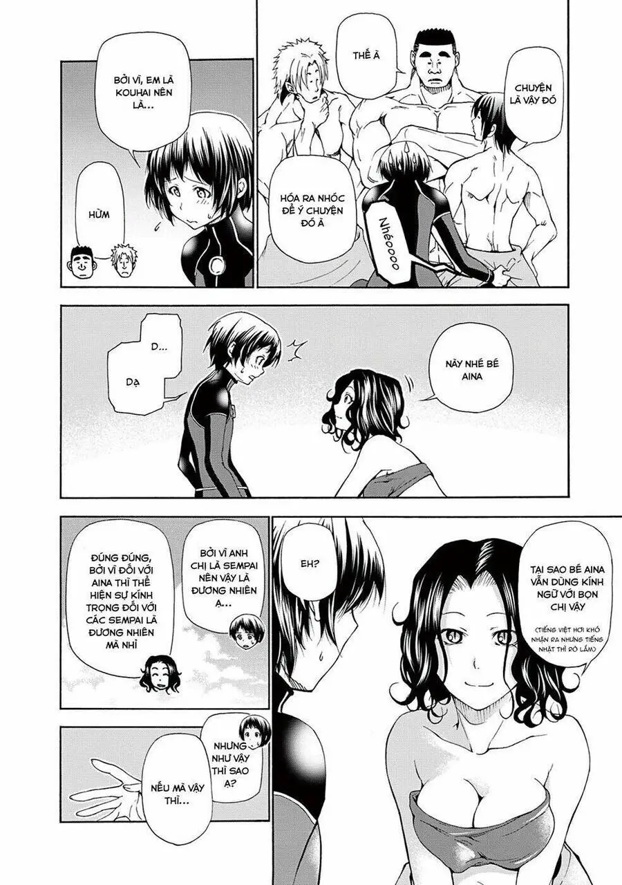 Grand Blue - Cô Gái Thích Lặn Nettruyen ZZZ Chương 17 Page 43