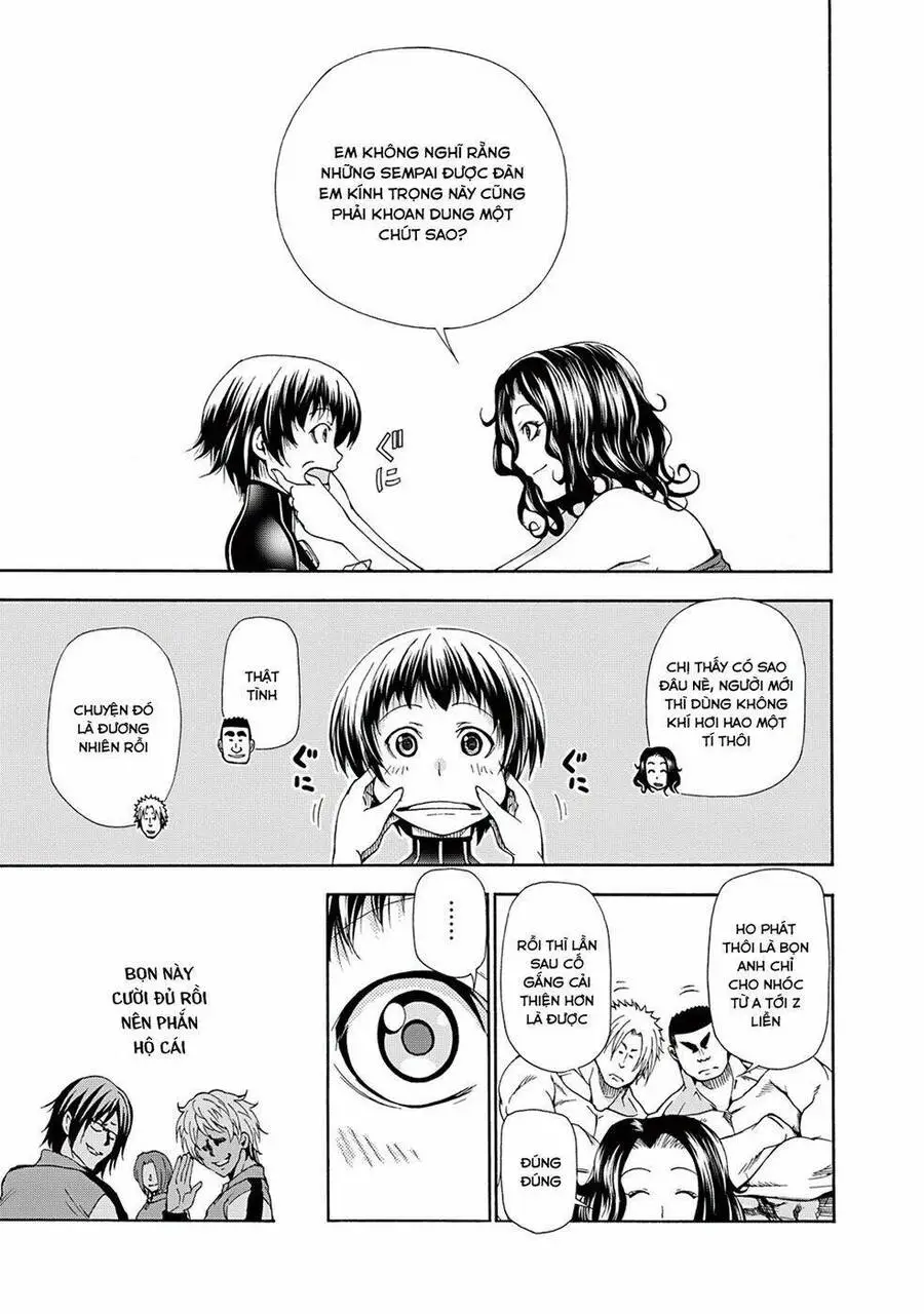 Grand Blue - Cô Gái Thích Lặn Nettruyen ZZZ Chương 17 Page 44