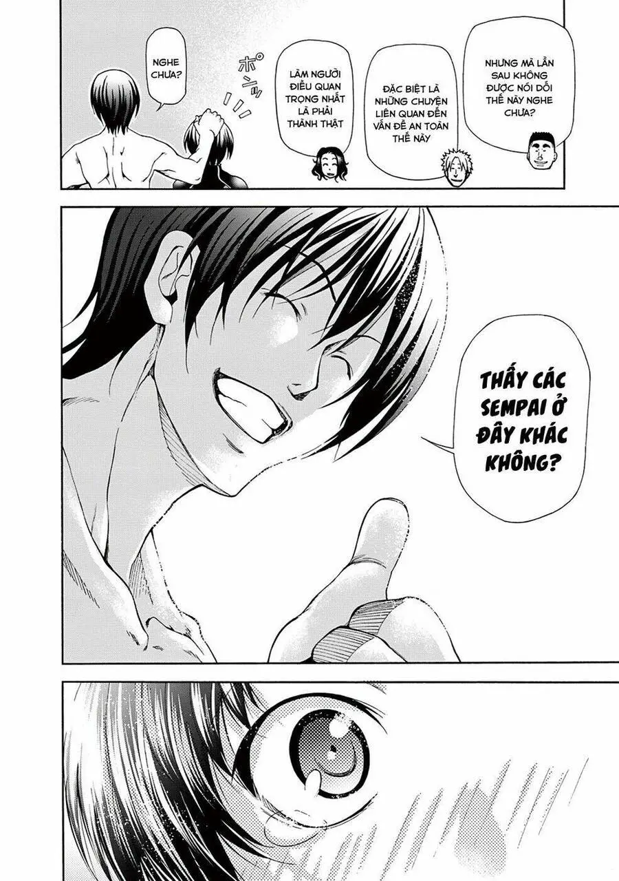 Grand Blue - Cô Gái Thích Lặn Nettruyen ZZZ Chương 17 Page 45