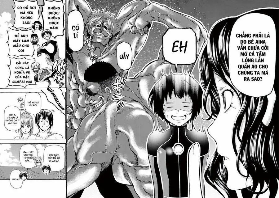 Grand Blue - Cô Gái Thích Lặn Nettruyen ZZZ Chương 17 Page 47