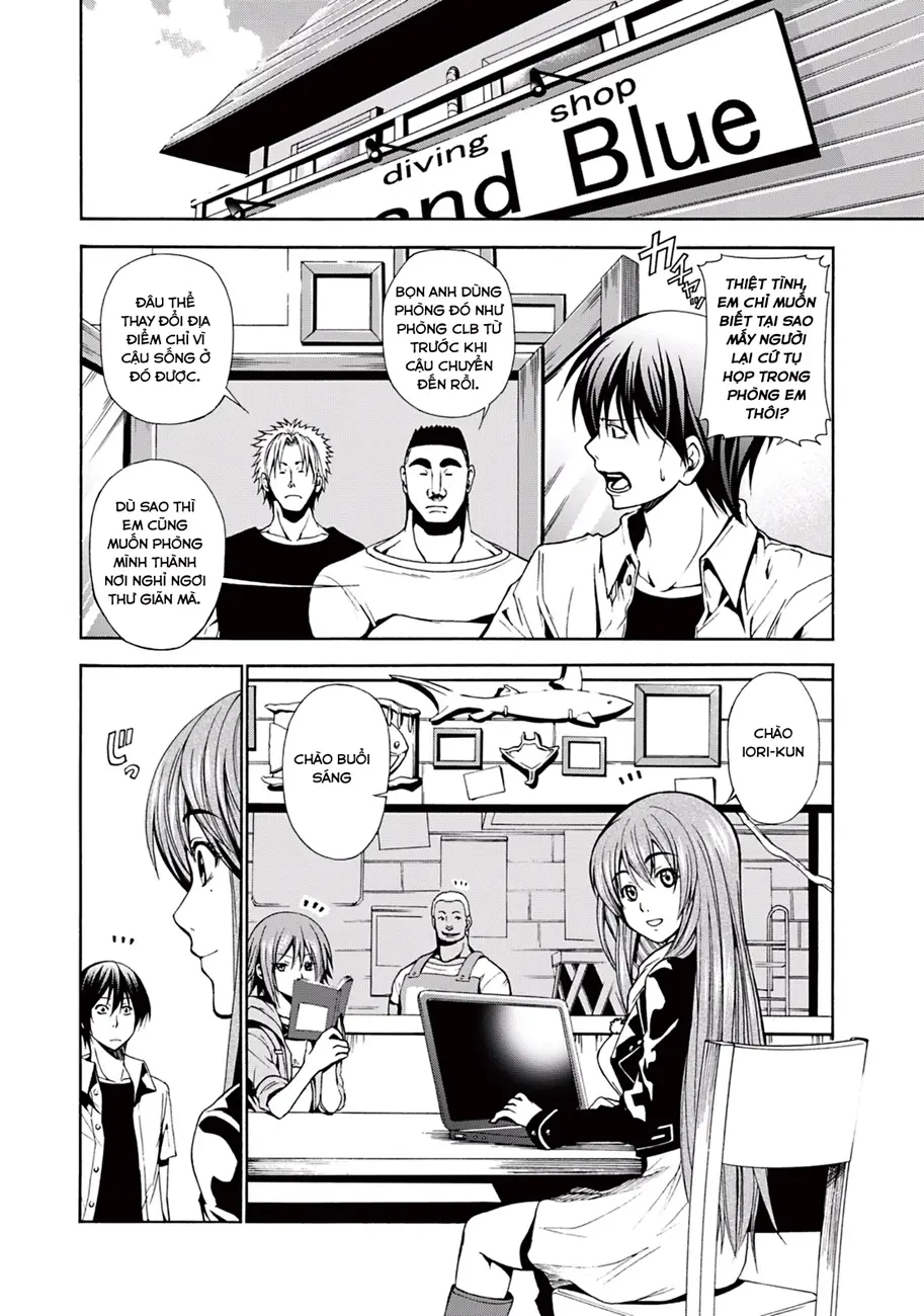 Grand Blue - Cô Gái Thích Lặn Nettruyen ZZZ Chương 4 Page 4