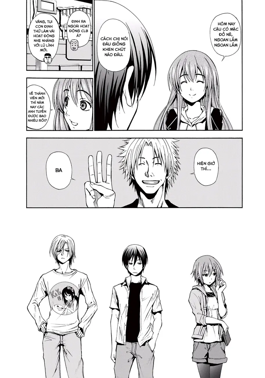 Grand Blue - Cô Gái Thích Lặn Nettruyen ZZZ Chương 4 Page 5