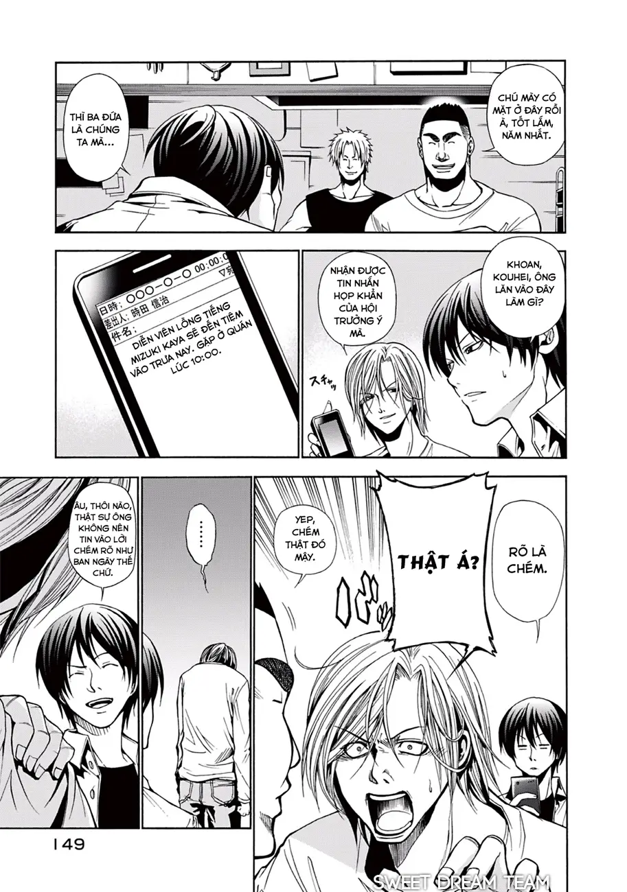 Grand Blue - Cô Gái Thích Lặn Nettruyen ZZZ Chương 4 Page 6