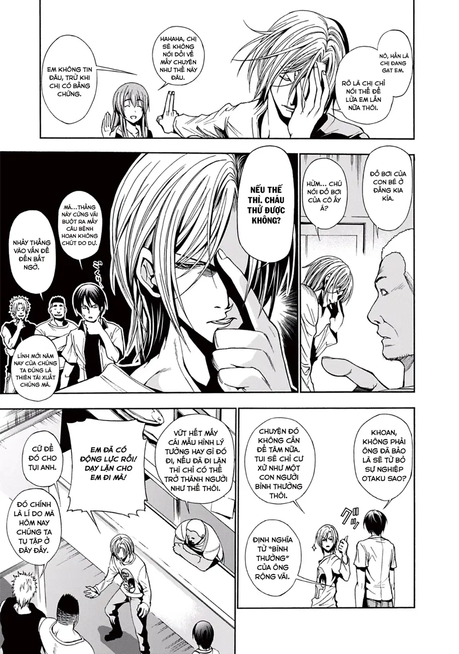 Grand Blue - Cô Gái Thích Lặn Nettruyen ZZZ Chương 4 Page 8