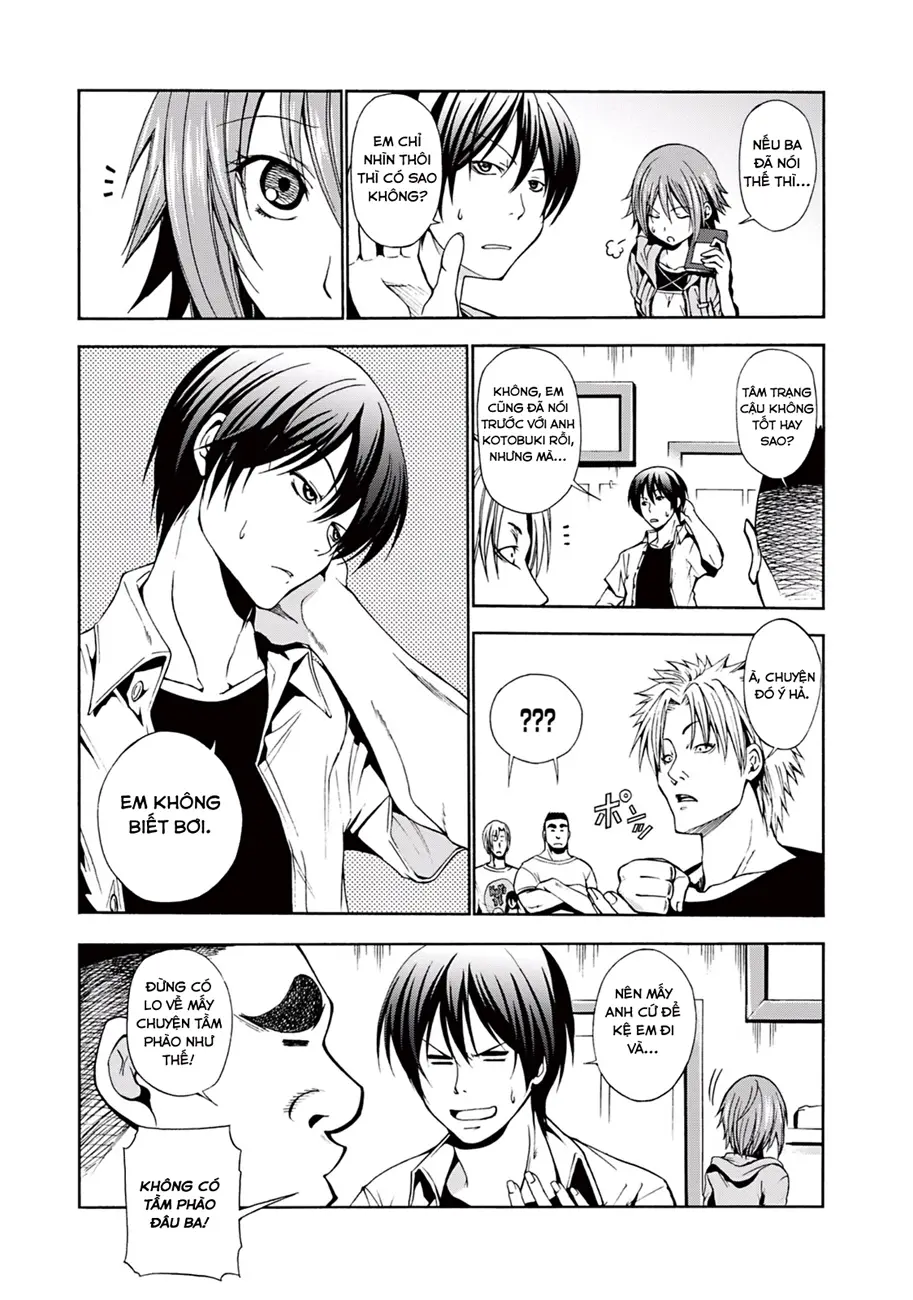 Grand Blue - Cô Gái Thích Lặn Nettruyen ZZZ Chương 4 Page 10