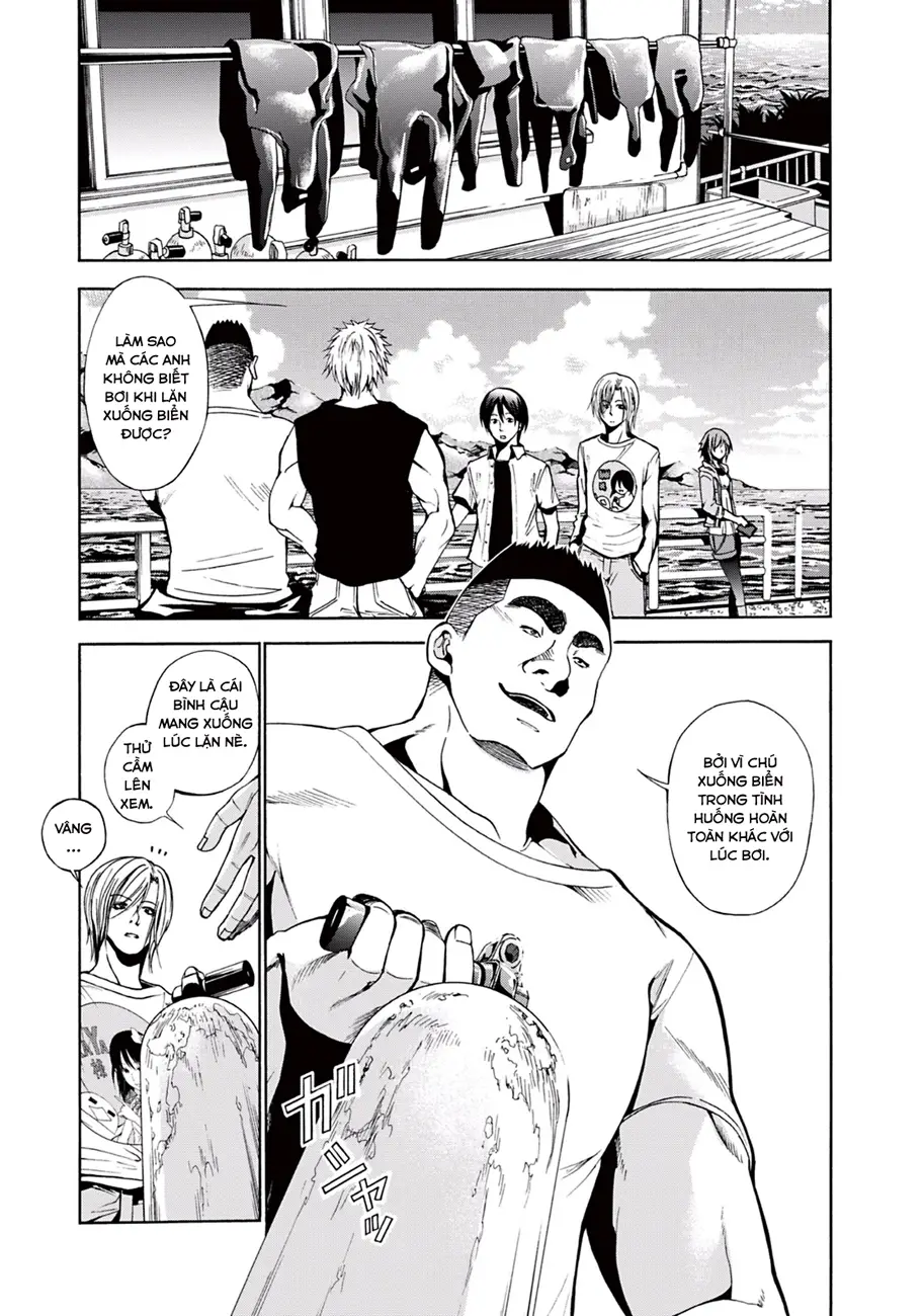 Grand Blue - Cô Gái Thích Lặn Nettruyen ZZZ Chương 4 Page 12