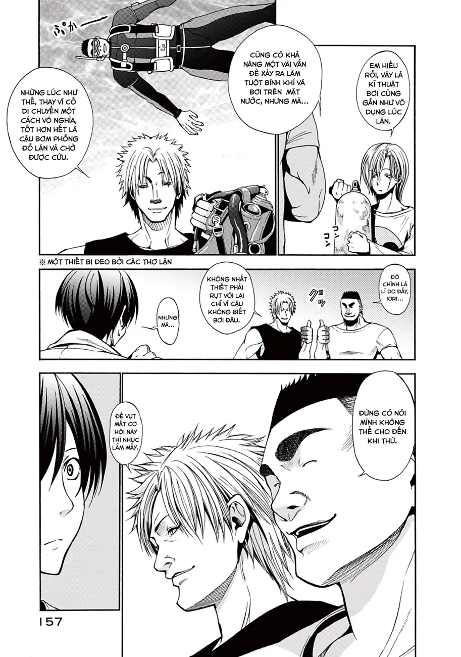 Grand Blue - Cô Gái Thích Lặn Nettruyen ZZZ Chương 4 Page 14