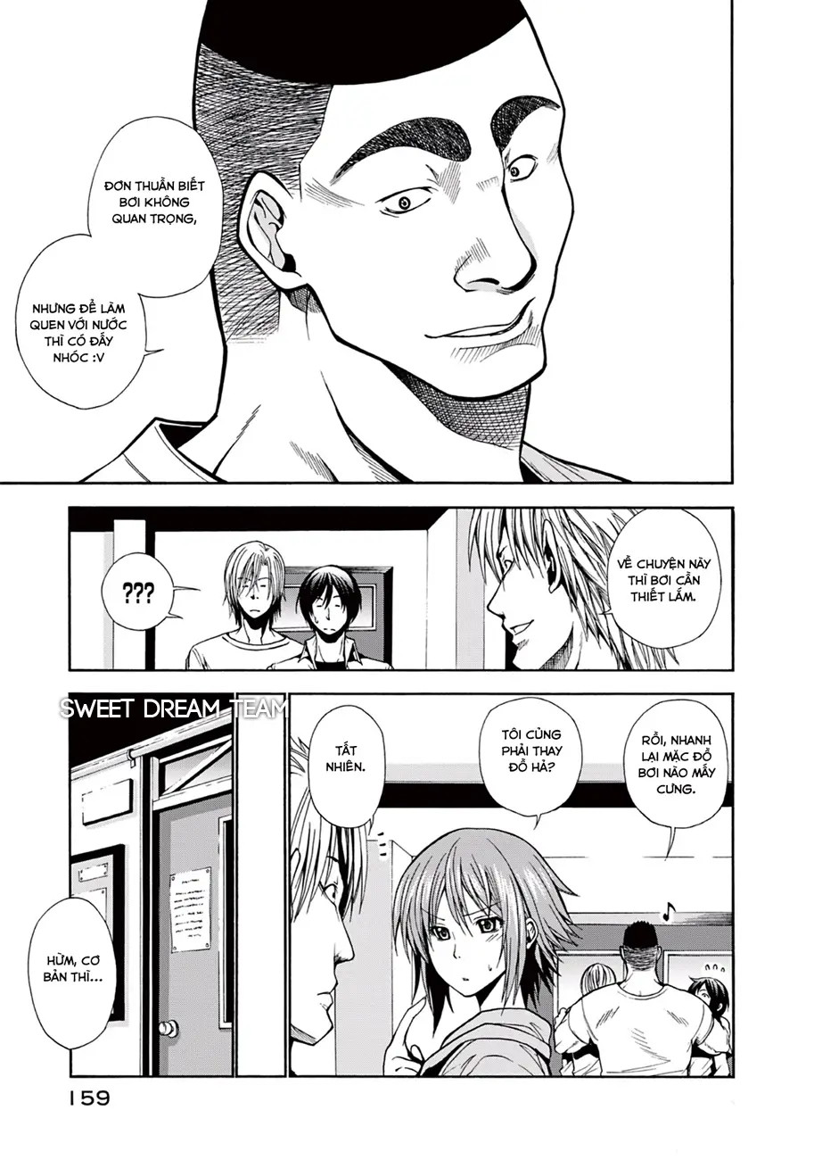Grand Blue - Cô Gái Thích Lặn Nettruyen ZZZ Chương 4 Page 16