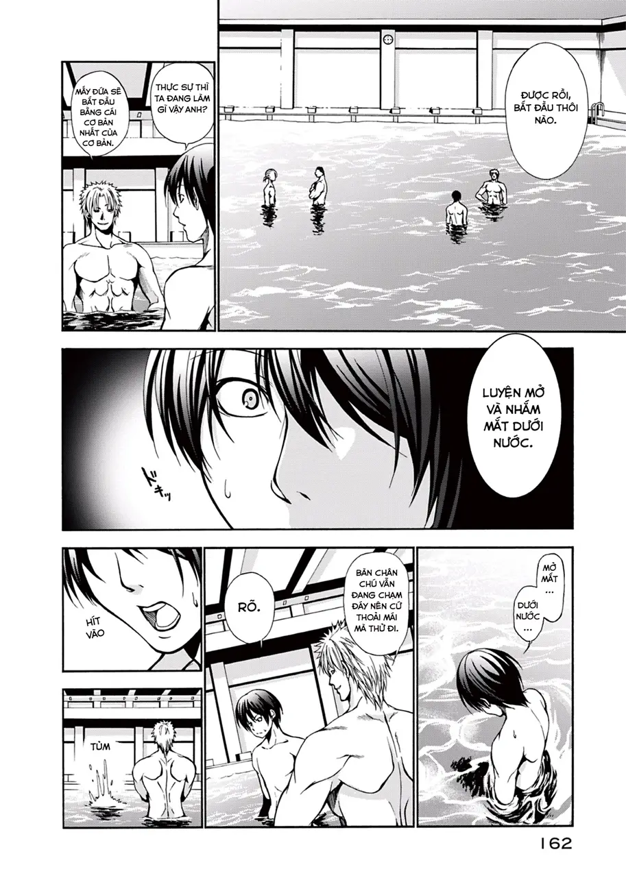 Grand Blue - Cô Gái Thích Lặn Nettruyen ZZZ Chương 4 Page 19