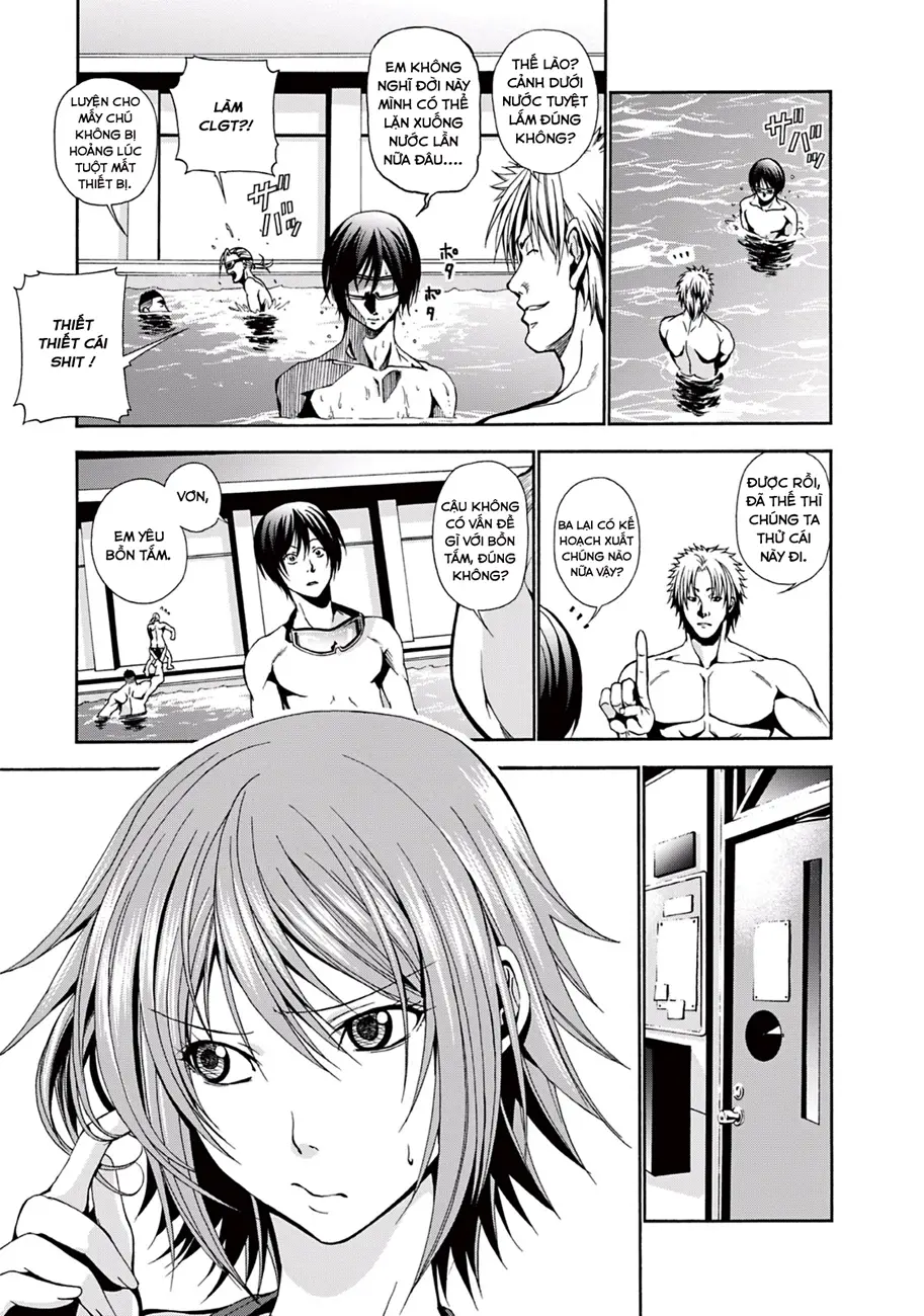 Grand Blue - Cô Gái Thích Lặn Nettruyen ZZZ Chương 4 Page 24