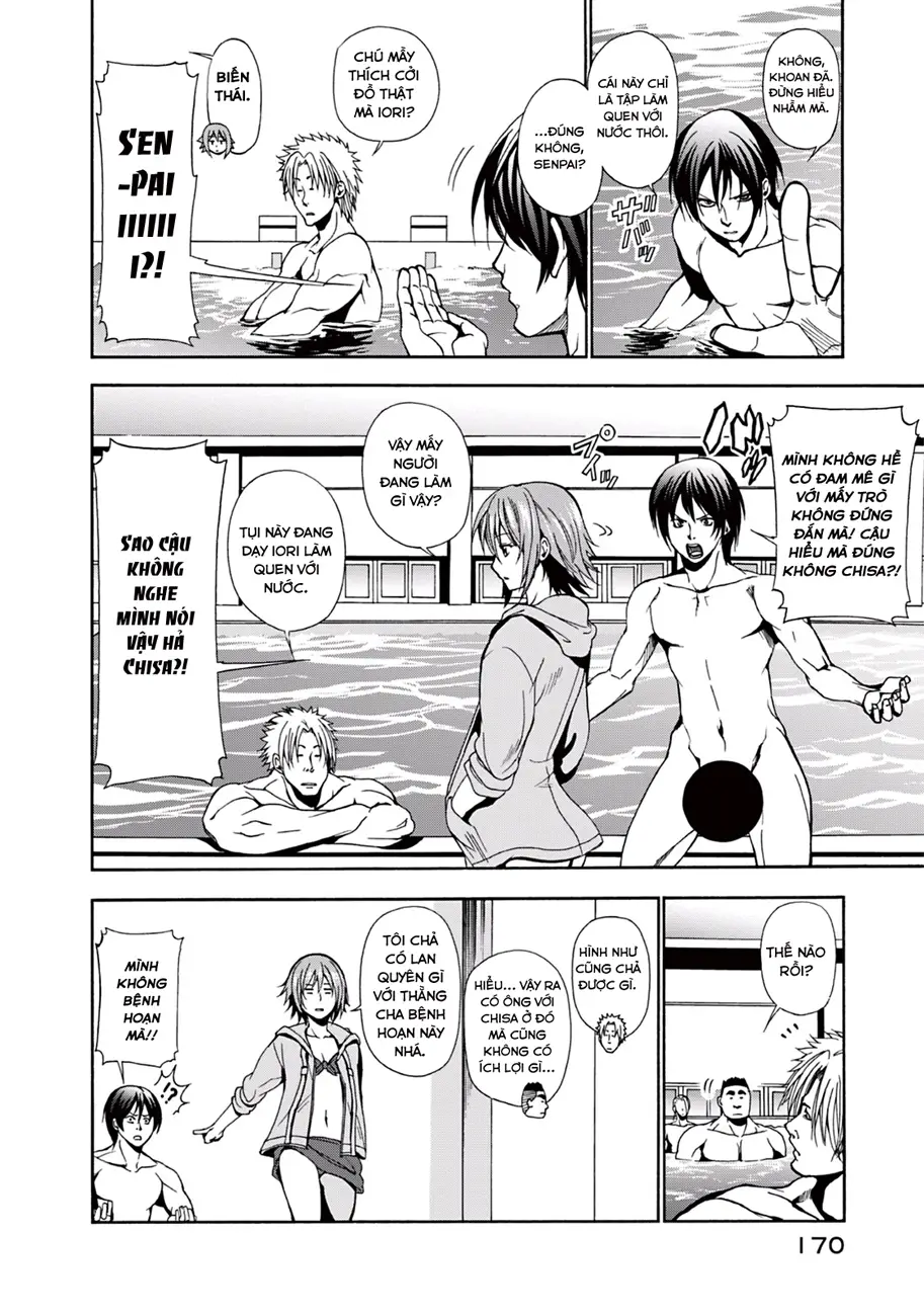 Grand Blue - Cô Gái Thích Lặn Nettruyen ZZZ Chương 4 Page 27