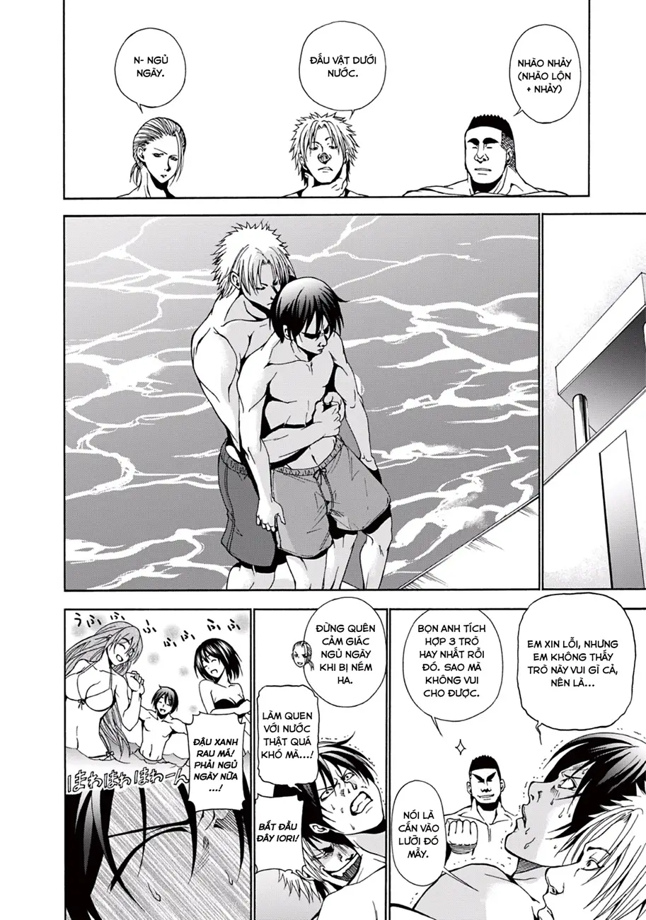 Grand Blue - Cô Gái Thích Lặn Nettruyen ZZZ Chương 4 Page 29