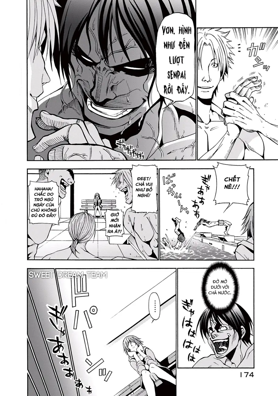 Grand Blue - Cô Gái Thích Lặn Nettruyen ZZZ Chương 4 Page 31