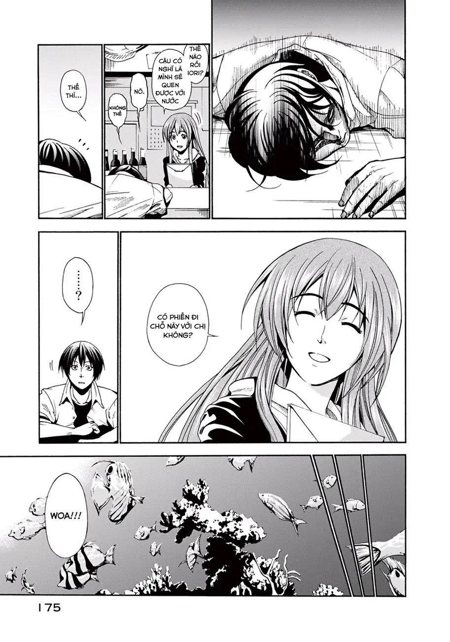 Grand Blue - Cô Gái Thích Lặn Nettruyen ZZZ Chương 4 Page 32