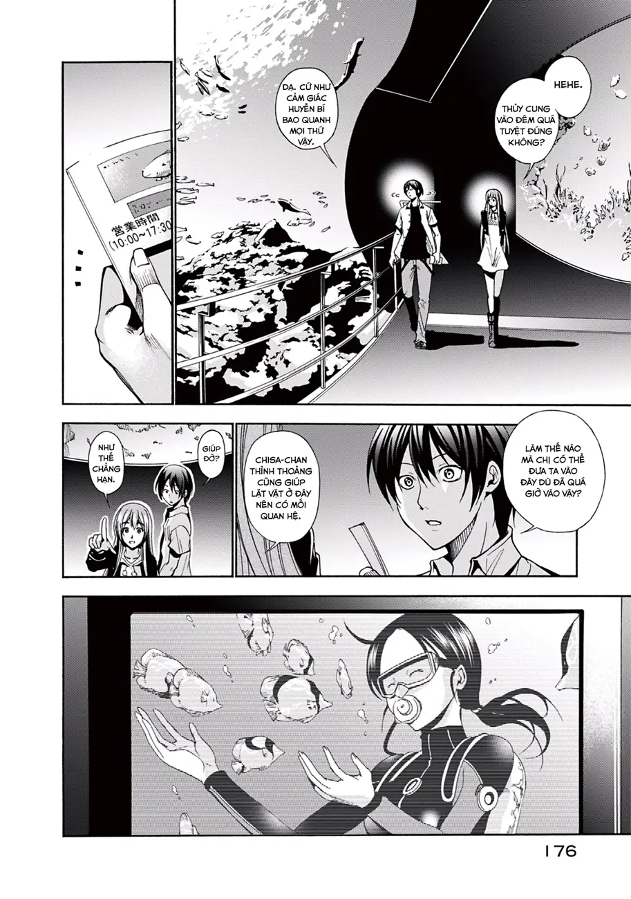 Grand Blue - Cô Gái Thích Lặn Nettruyen ZZZ Chương 4 Page 33
