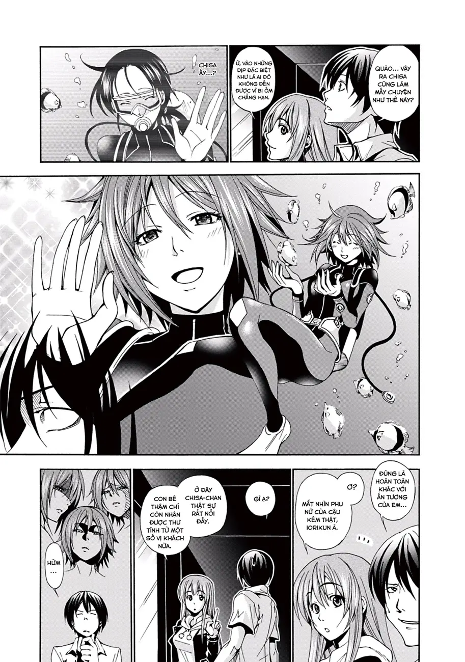 Grand Blue - Cô Gái Thích Lặn Nettruyen ZZZ Chương 4 Page 34
