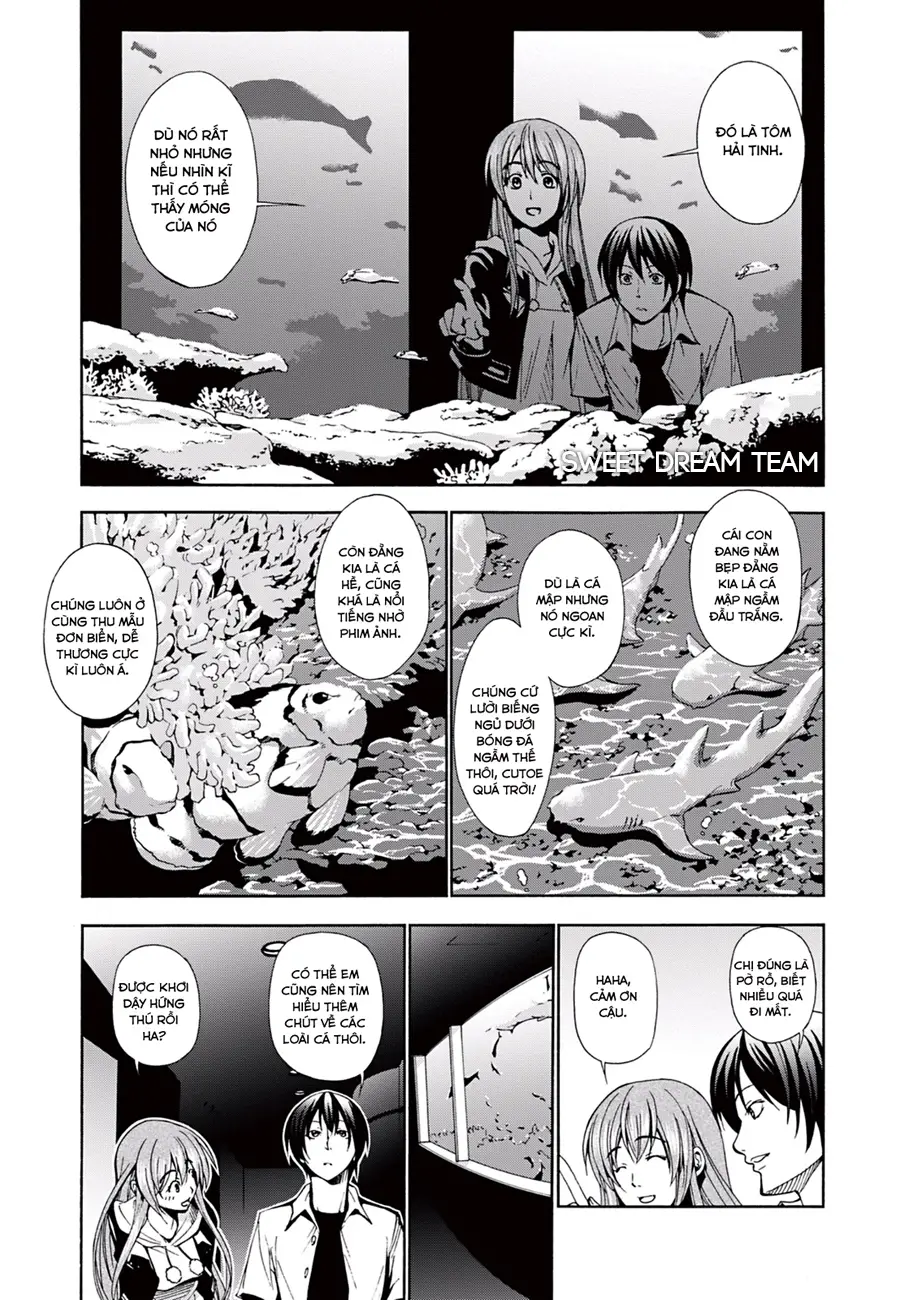 Grand Blue - Cô Gái Thích Lặn Nettruyen ZZZ Chương 4 Page 36