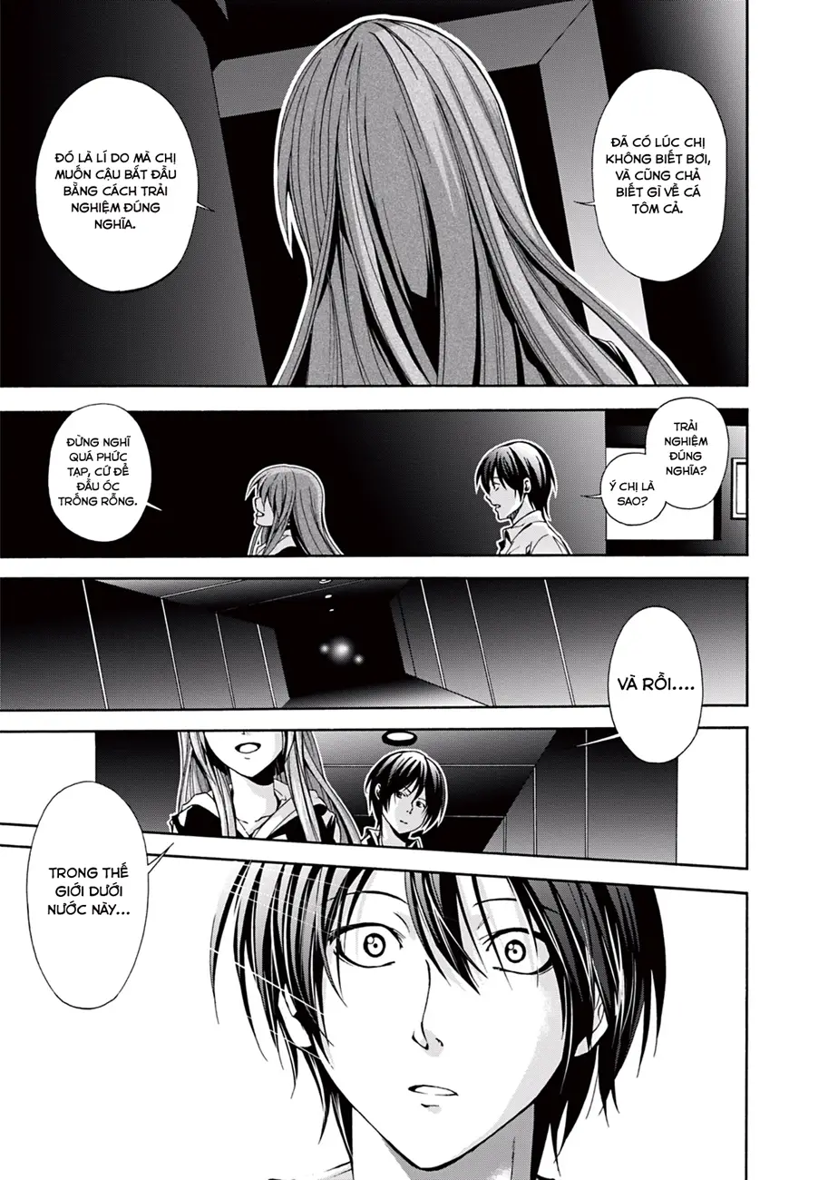 Grand Blue - Cô Gái Thích Lặn Nettruyen ZZZ Chương 4 Page 38