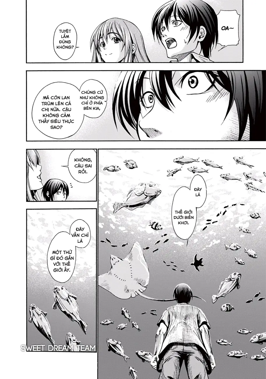 Grand Blue - Cô Gái Thích Lặn Nettruyen ZZZ Chương 4 Page 40