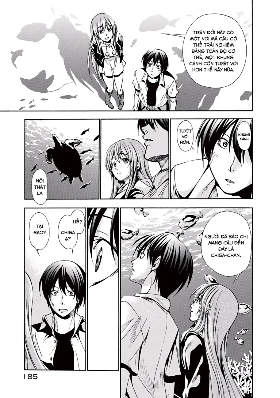 Grand Blue - Cô Gái Thích Lặn Nettruyen ZZZ Chương 4 Page 41