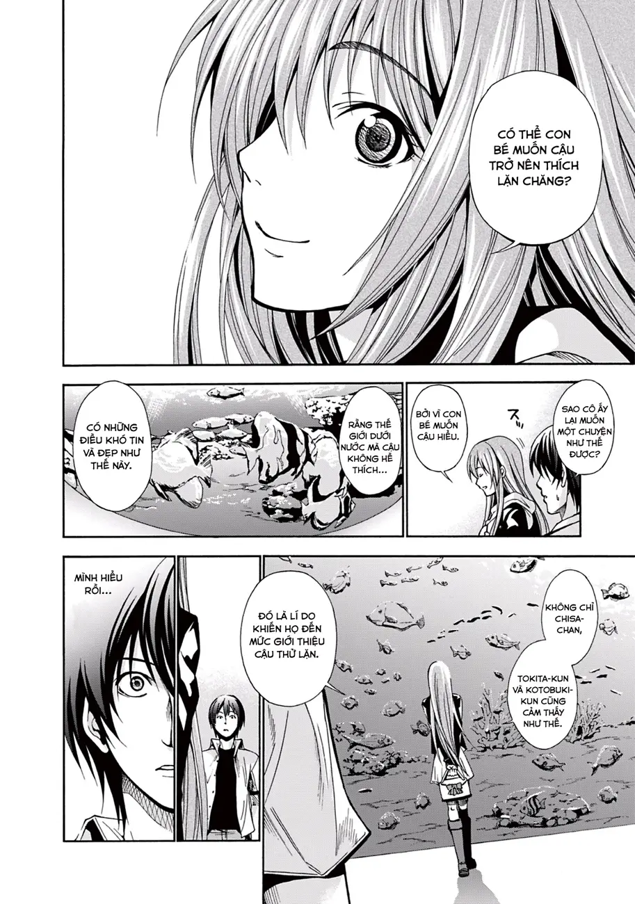 Grand Blue - Cô Gái Thích Lặn Nettruyen ZZZ Chương 4 Page 42