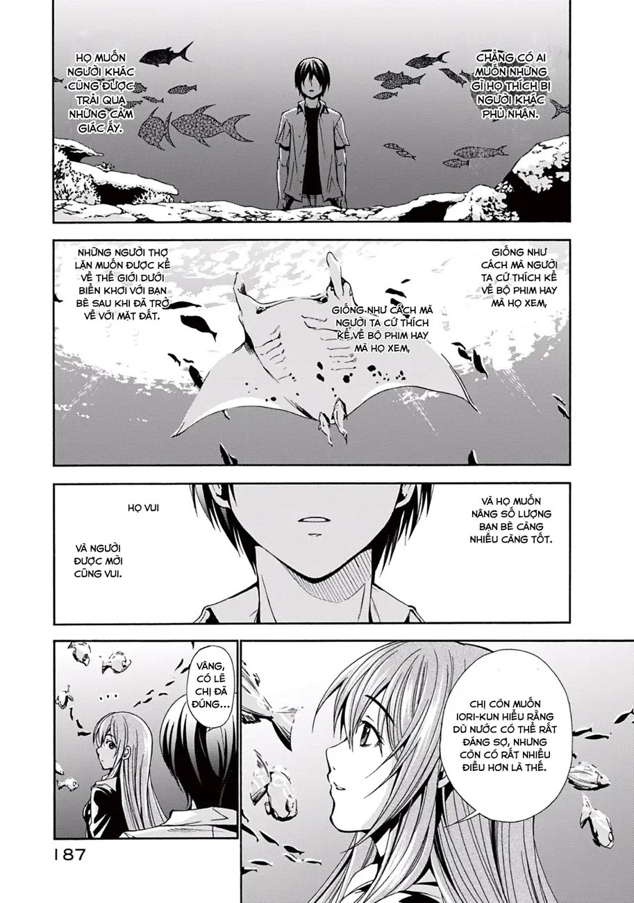 Grand Blue - Cô Gái Thích Lặn Nettruyen ZZZ Chương 4 Page 43