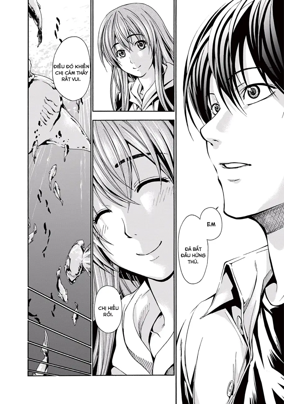 Grand Blue - Cô Gái Thích Lặn Nettruyen ZZZ Chương 4 Page 44