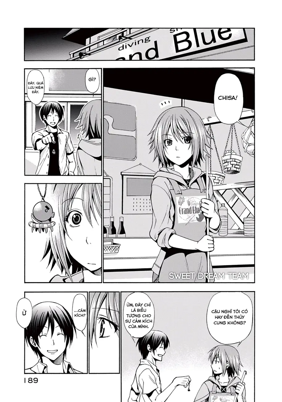 Grand Blue - Cô Gái Thích Lặn Nettruyen ZZZ Chương 4 Page 45