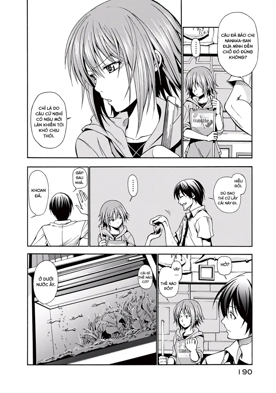 Grand Blue - Cô Gái Thích Lặn Nettruyen ZZZ Chương 4 Page 46