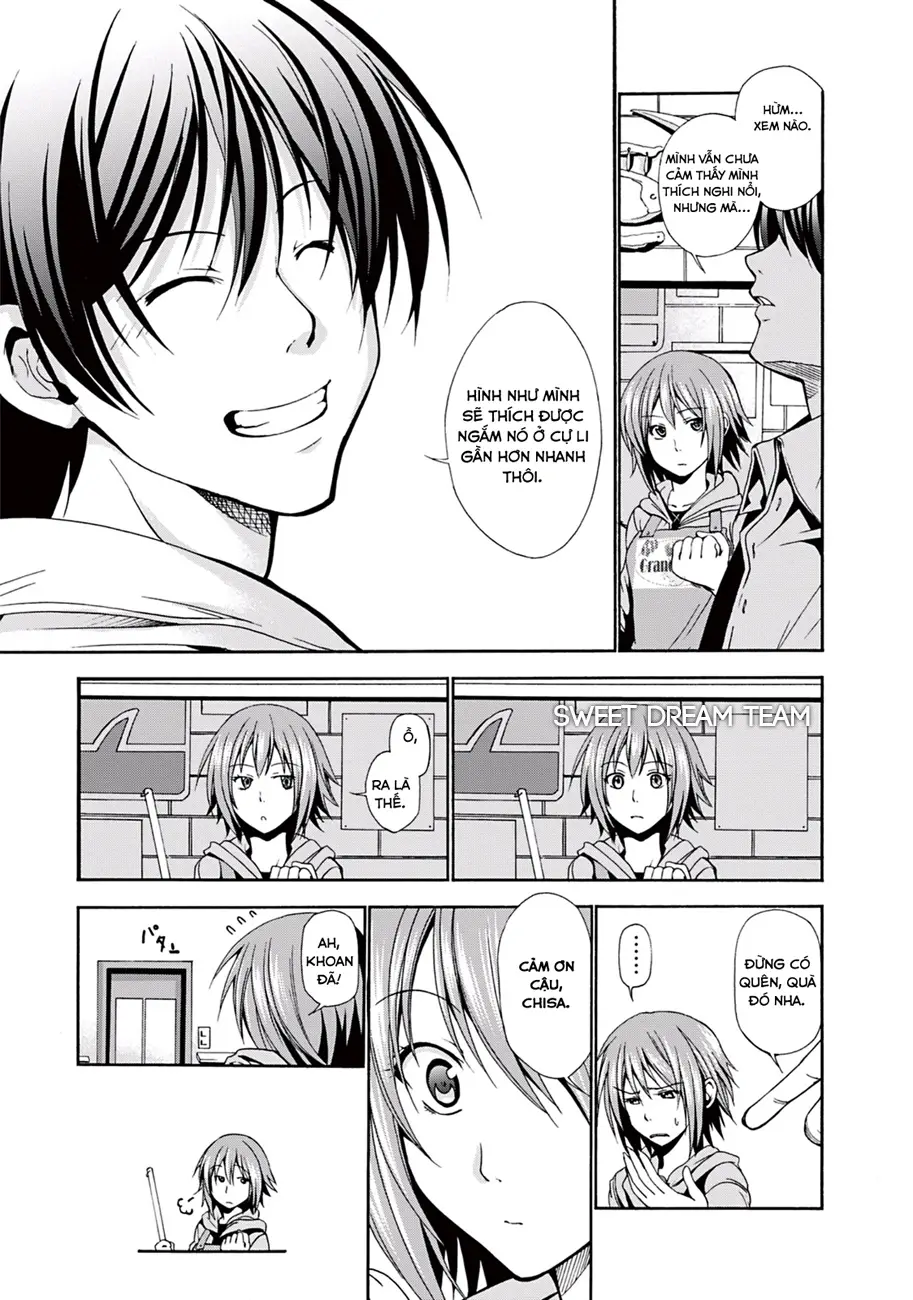 Grand Blue - Cô Gái Thích Lặn Nettruyen ZZZ Chương 4 Page 47