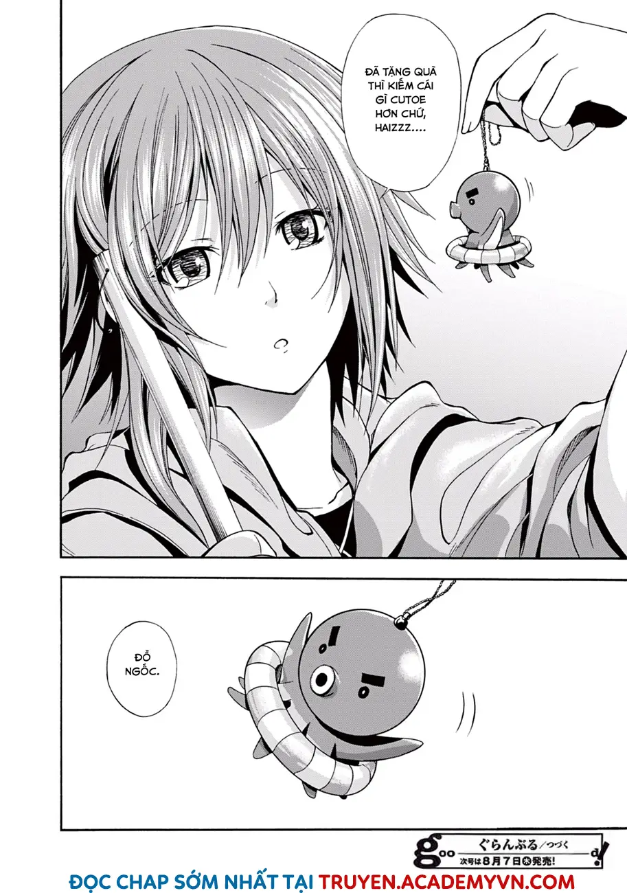 Grand Blue - Cô Gái Thích Lặn Nettruyen ZZZ Chương 4 Page 48