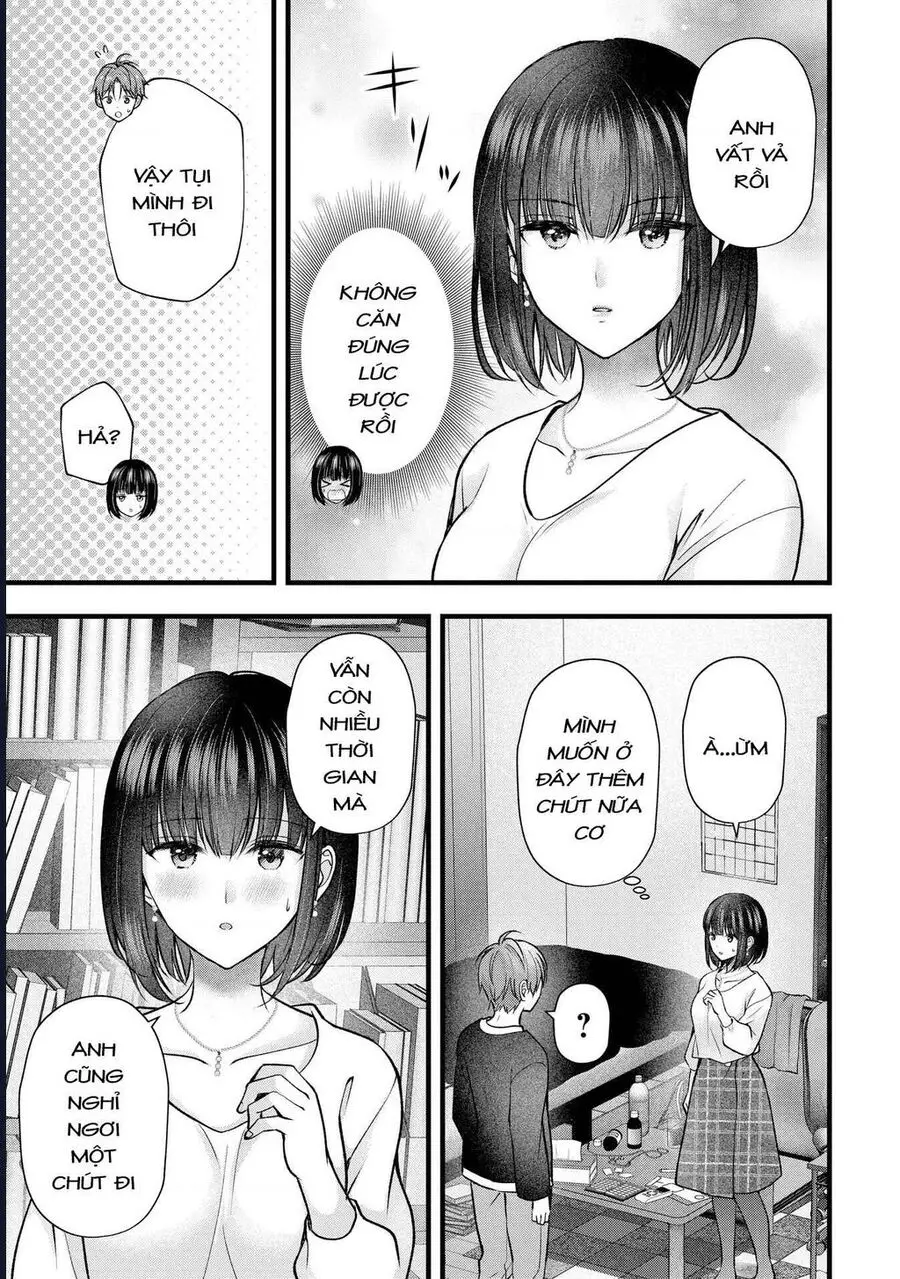 Tôi Có Nên Chiều Hư Cô Vợ Hoàn Hảo Của Mình? Nettruyen ZZZ Chương 36 Page 11