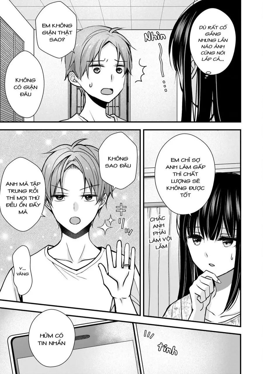 Tôi Có Nên Chiều Hư Cô Vợ Hoàn Hảo Của Mình? Nettruyen ZZZ Chuong 6 Page 16