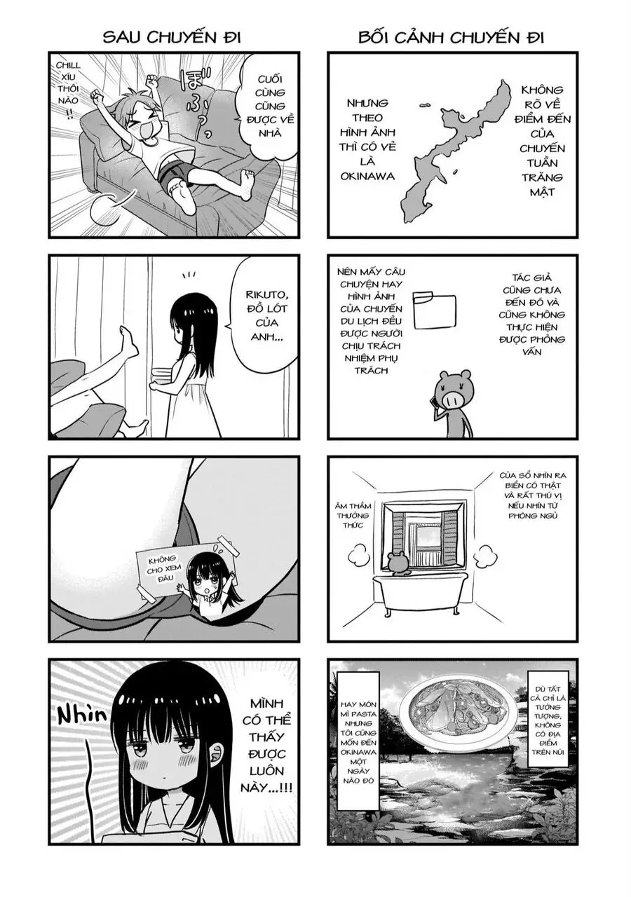 Tôi Có Nên Chiều Hư Cô Vợ Hoàn Hảo Của Mình? Nettruyen ZZZ Chuong 6 Page 18