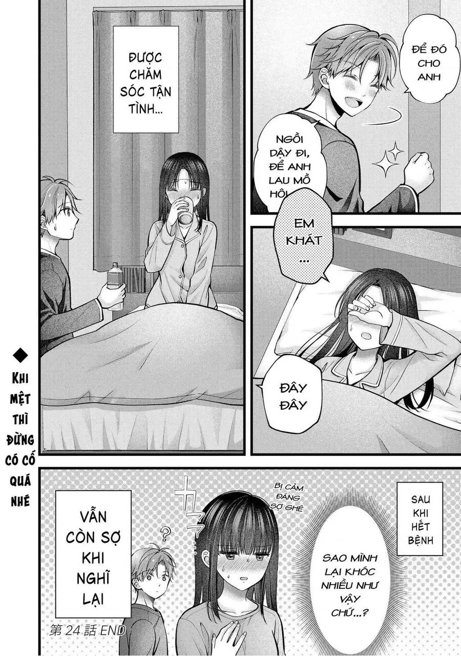 Tôi Có Nên Chiều Hư Cô Vợ Hoàn Hảo Của Mình? Nettruyen ZZZ Chuong 24 Page 19